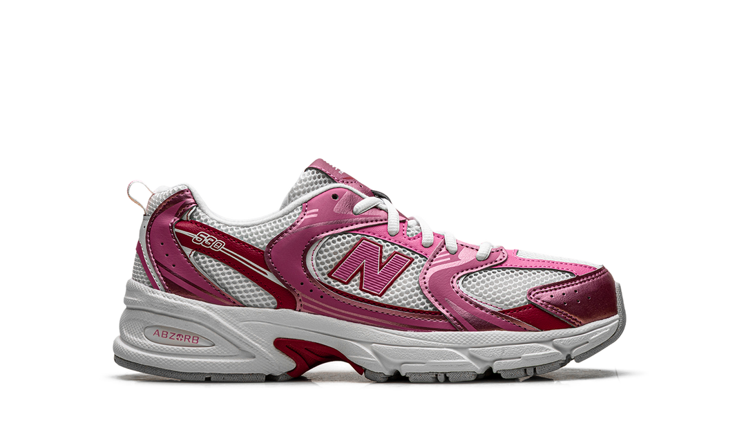 NEW BALANCE 530 PINK SATIN SHADOW RED (GS)