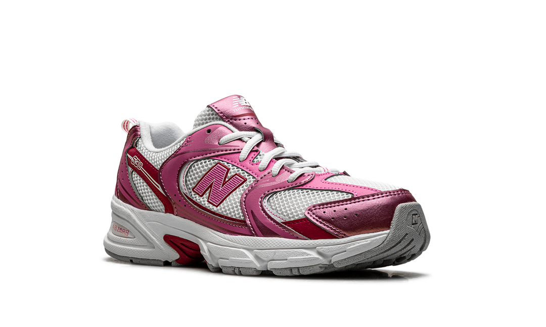 NEW BALANCE 530 PINK SATIN SHADOW RED (GS)