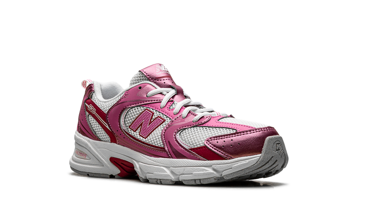 NEW BALANCE 530 PINK SATIN SHADOW RED (GS)