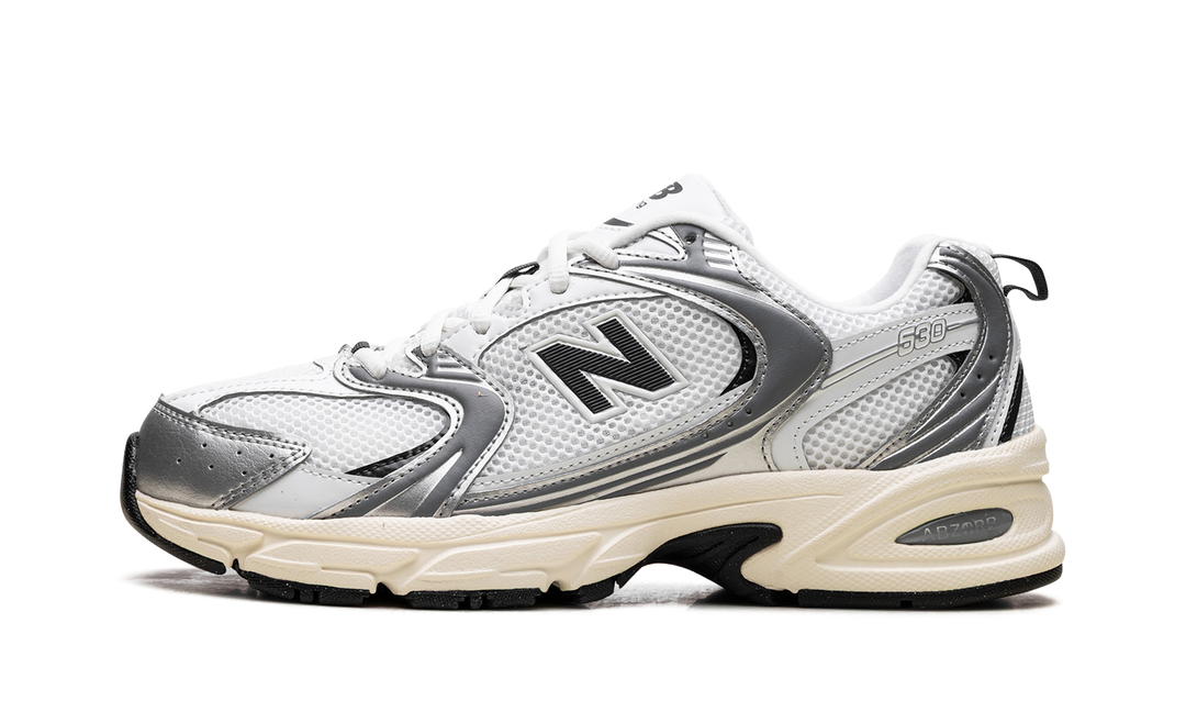 NEW BALANCE 530 SILVER METALLIC BLACK CEMENT