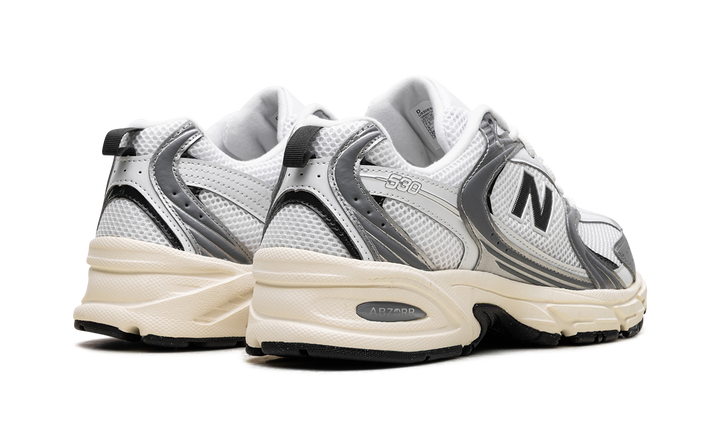 NEW BALANCE 530 SILVER METALLIC BLACK CEMENT