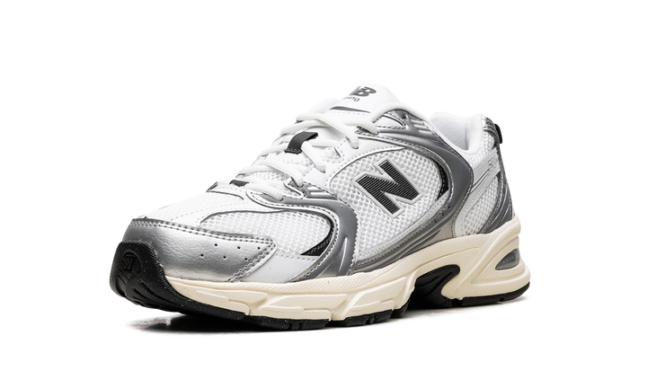 NEW BALANCE 530 SILVER METALLIC BLACK CEMENT — Stock 