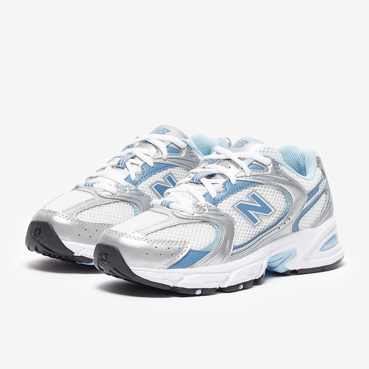 NEW BALANCE 530 SILVER METALLIC HERON BLUE