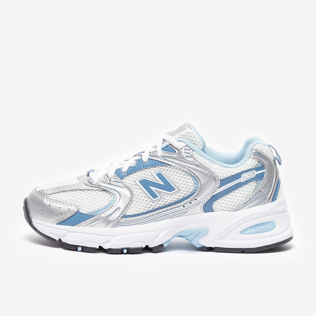 NEW BALANCE 530 SILVER METALLIC HERON BLUE