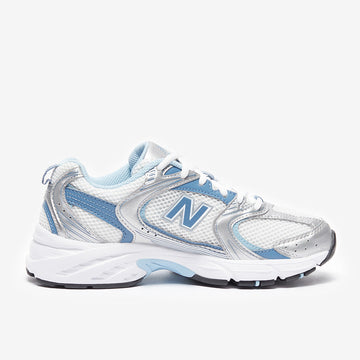NEW BALANCE 530 SILVER METALLIC HERON BLUE
