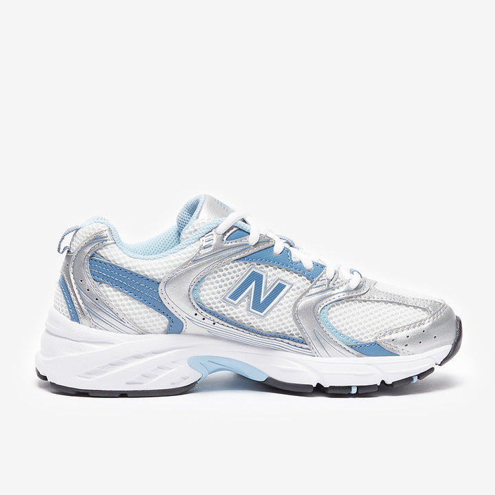 NEW BALANCE 530 SILVER METALLIC HERON BLUE