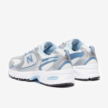 NEW BALANCE 530 SILVER METALLIC HERON BLUE