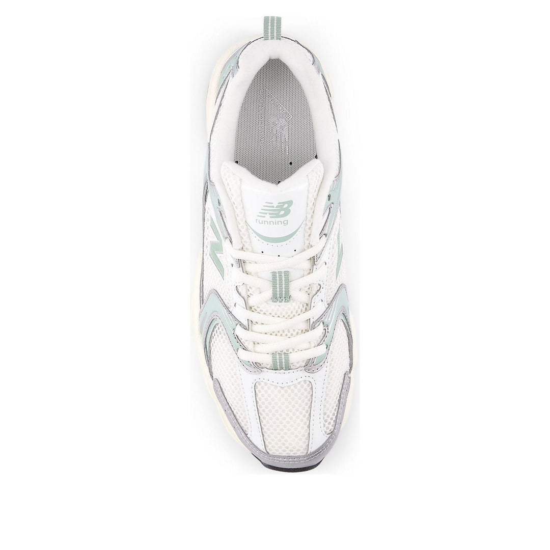 NEW BALANCE 530 SILVER METALLIC MOSAIC GREEN