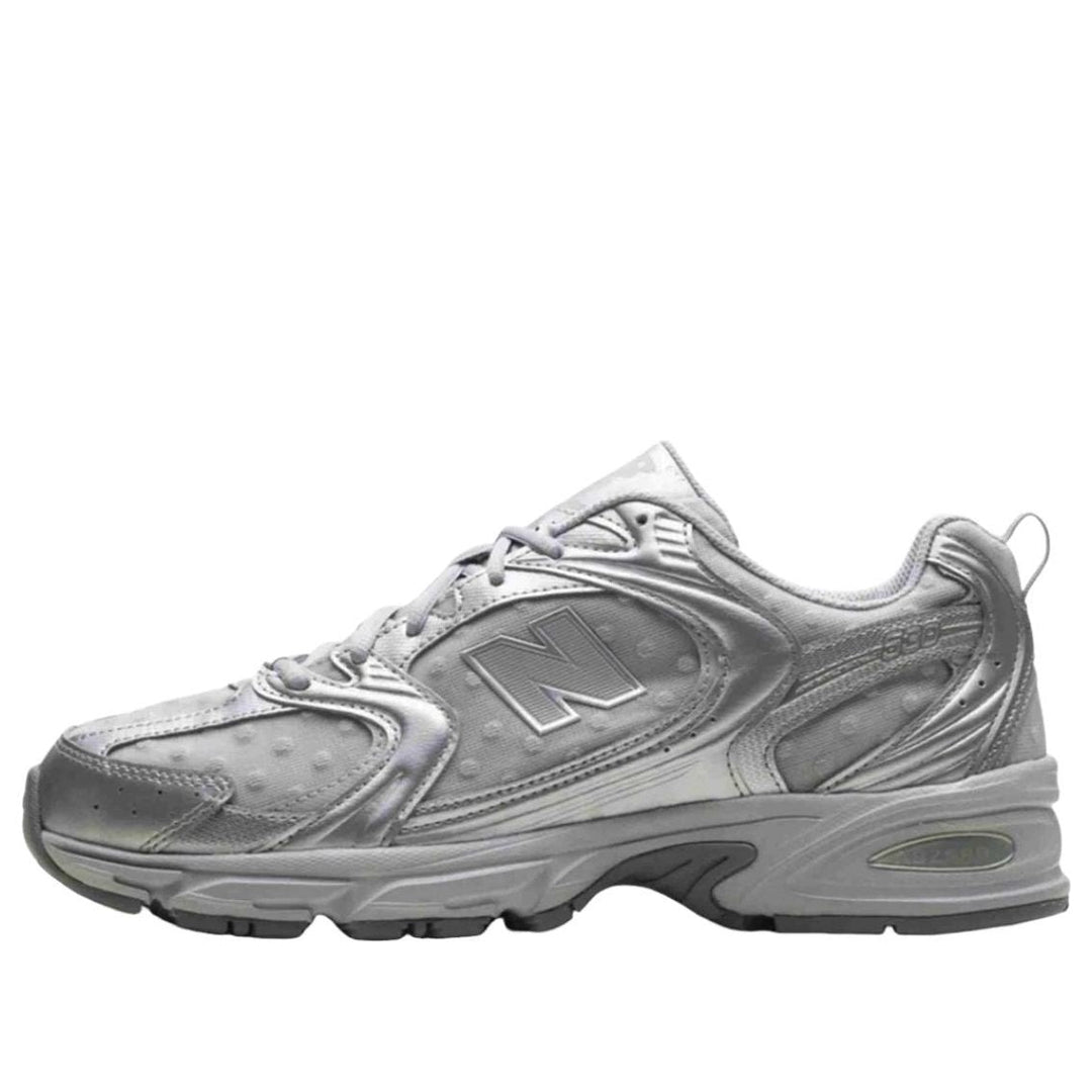 NEW BALANCE 530 SILVER METALLIC RAINCLOUD POLKA DOTS