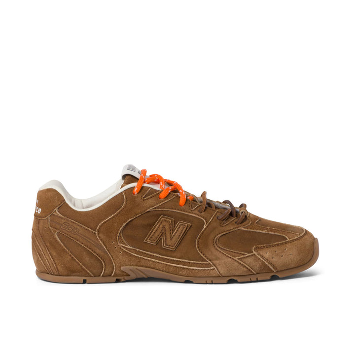 NEW BALANCE 530 SL X MIU MIU CINNAMON SUEDE — Stock 