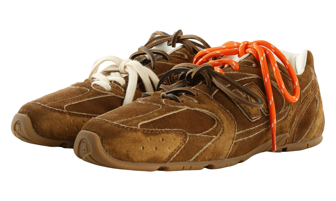 NEW BALANCE 530 SL X MIU MIU CINNAMON SUEDE
