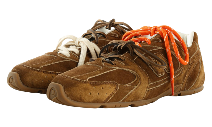 NEW BALANCE 530 SL X MIU MIU CINNAMON SUEDE