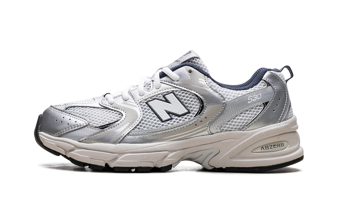 NEW BALANCE 530 SUMMER FOG NAVY (GS)