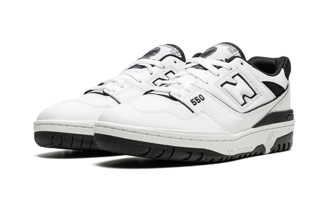 NEW BALANCE 550 ARTIST PACK BLACK WHITE