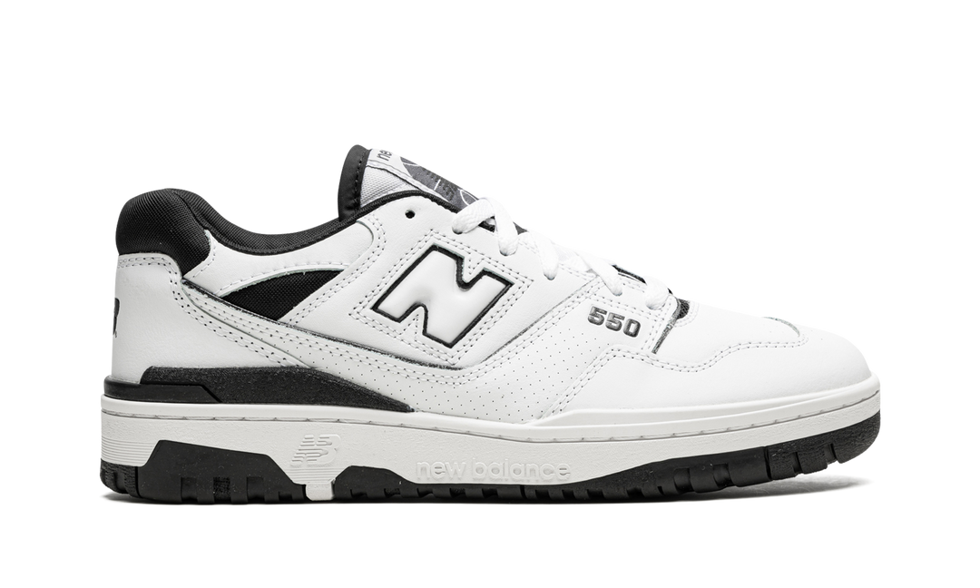NEW BALANCE 550 ARTIST PACK BLACK WHITE