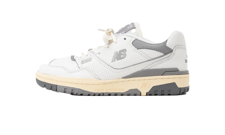 NEW BALANCE 550 AWAY GREY MINI LOGO