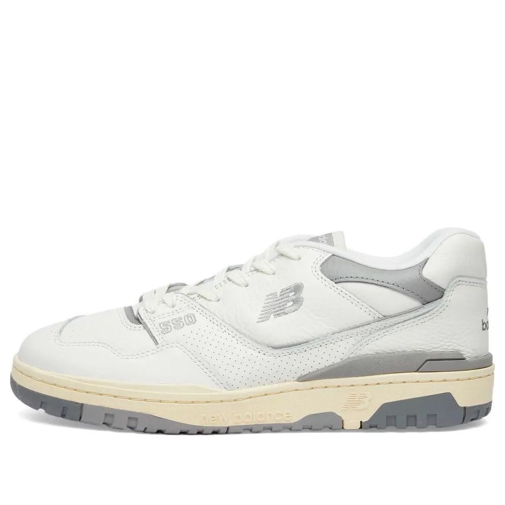 NEW BALANCE 550 AWAY GREY MINI LOGO