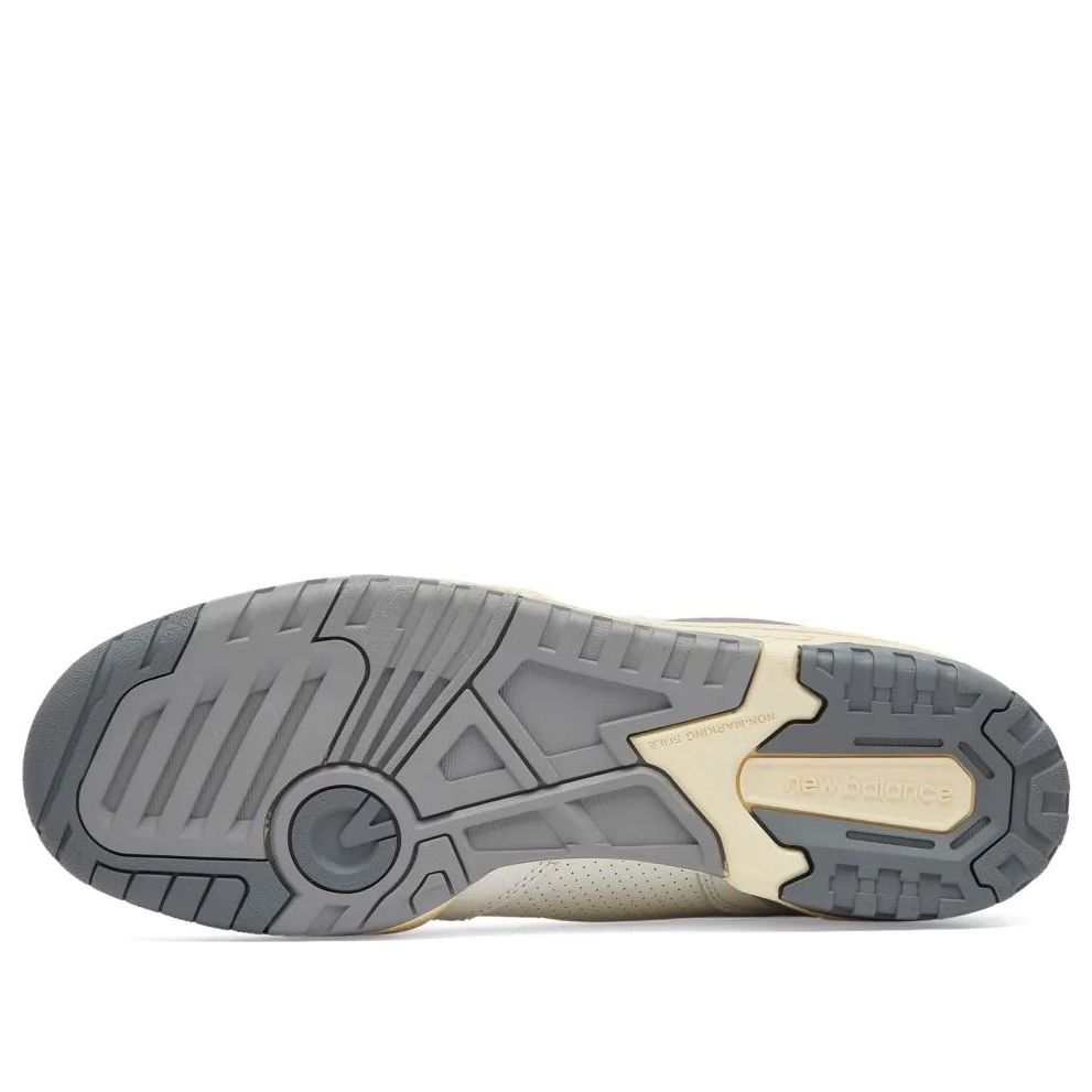 NEW BALANCE 550 AWAY GREY MINI LOGO