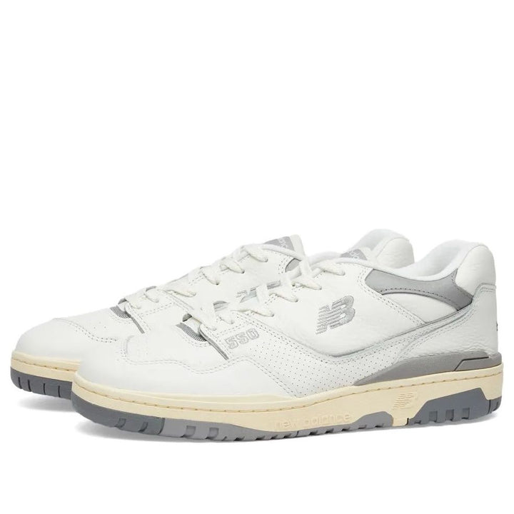 NEW BALANCE 550 AWAY GREY MINI LOGO