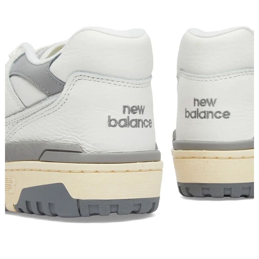 NEW BALANCE 550 AWAY GREY MINI LOGO