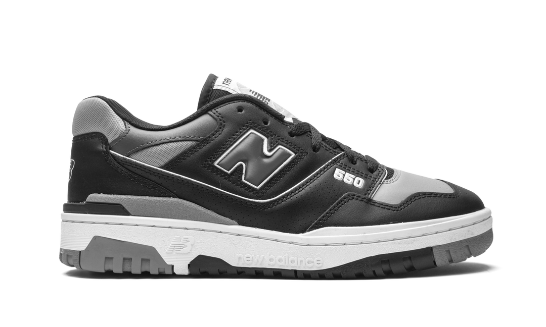 NEW BALANCE 550 BLACK GREY