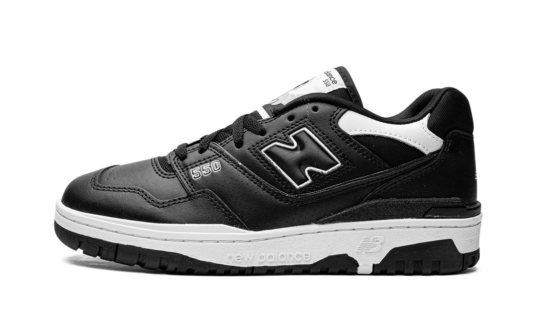 NEW BALANCE 550 WHITE BLACK