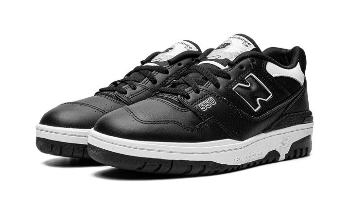 NEW BALANCE 550 WHITE BLACK