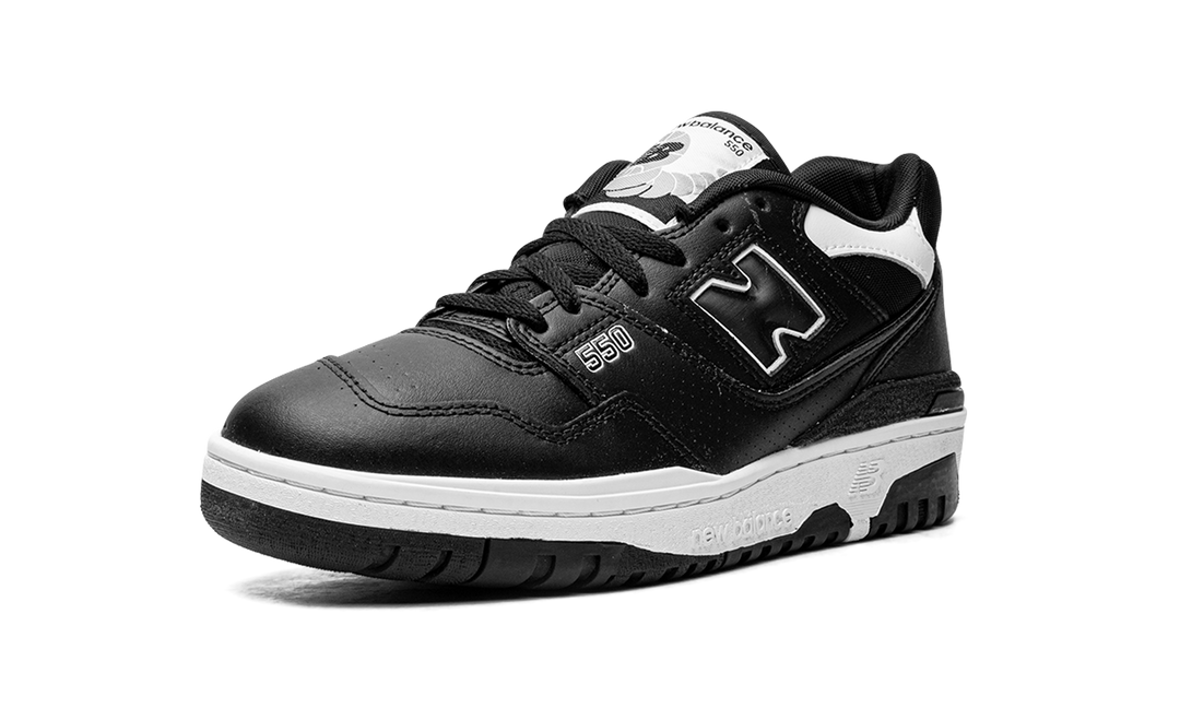 NEW BALANCE 550 WHITE BLACK