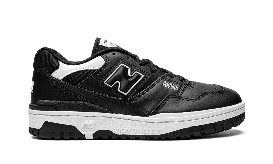 NEW BALANCE 550 WHITE BLACK