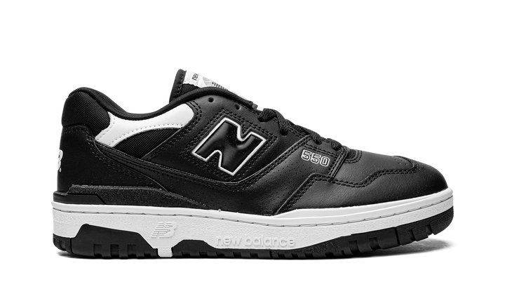NEW BALANCE 550 WHITE BLACK