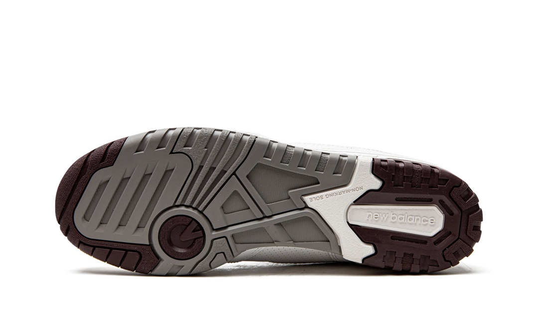 NEW BALANCE 550 BURGUNDY CYAN