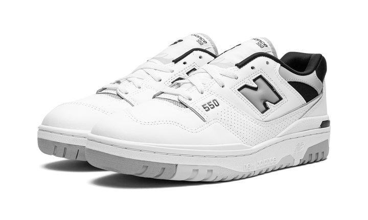 NEW BALANCE 550 CONCRETE GREY BLACK