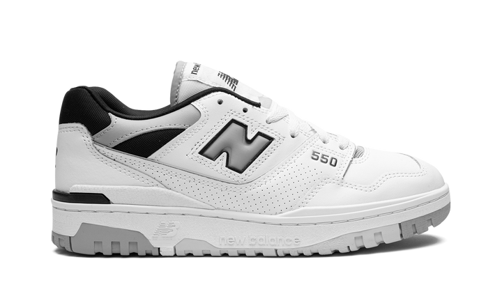 NEW BALANCE 550 CONCRETE GREY BLACK