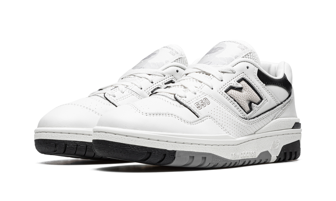 NEW BALANCE 550 CREAM BLACK