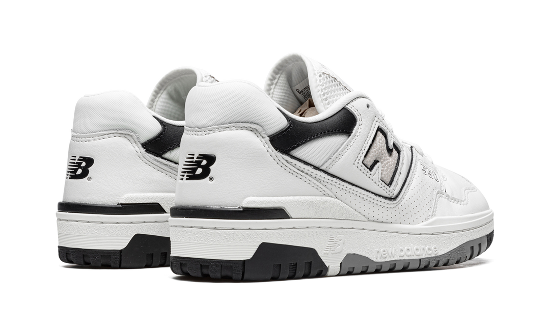 NEW BALANCE 550 CREAM BLACK