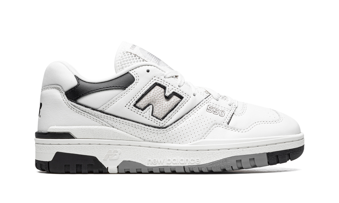 NEW BALANCE 550 CREAM BLACK