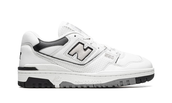 NEW BALANCE 550 CREAM BLACK