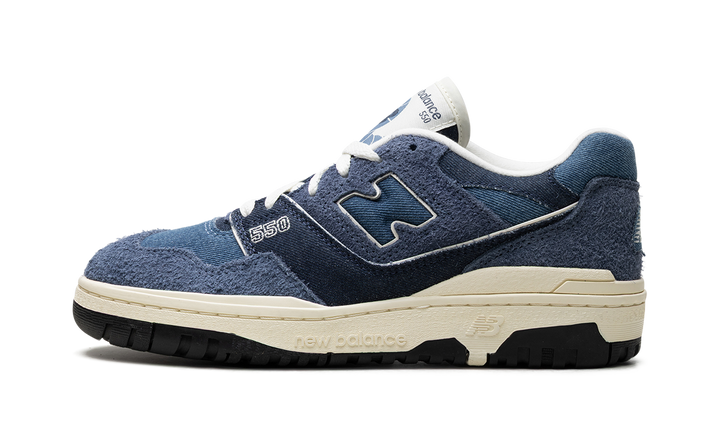 NEW BALANCE 550 DENIM PACK NAVY WOMENS