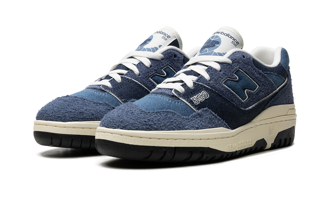 NEW BALANCE 550 DENIM PACK NAVY WOMENS