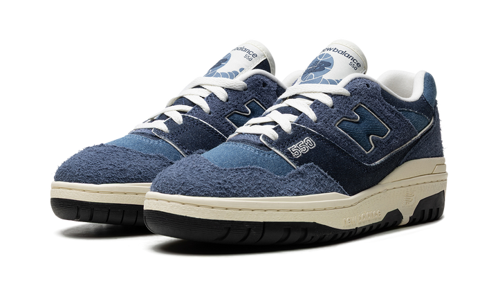 NEW BALANCE 550 DENIM PACK NAVY WOMENS