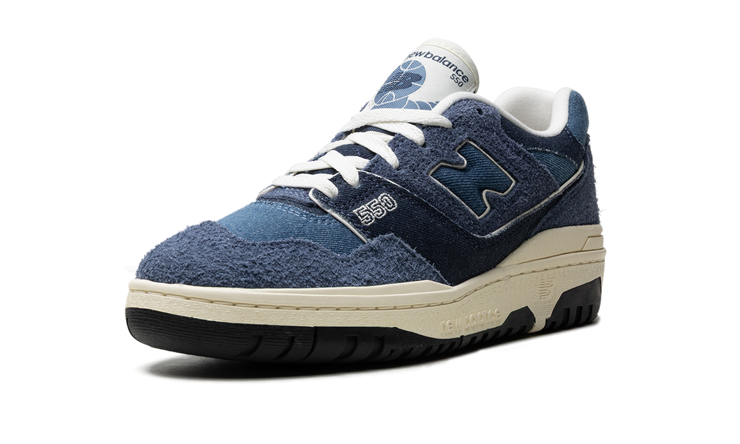 NEW BALANCE 550 DENIM PACK NAVY WOMENS