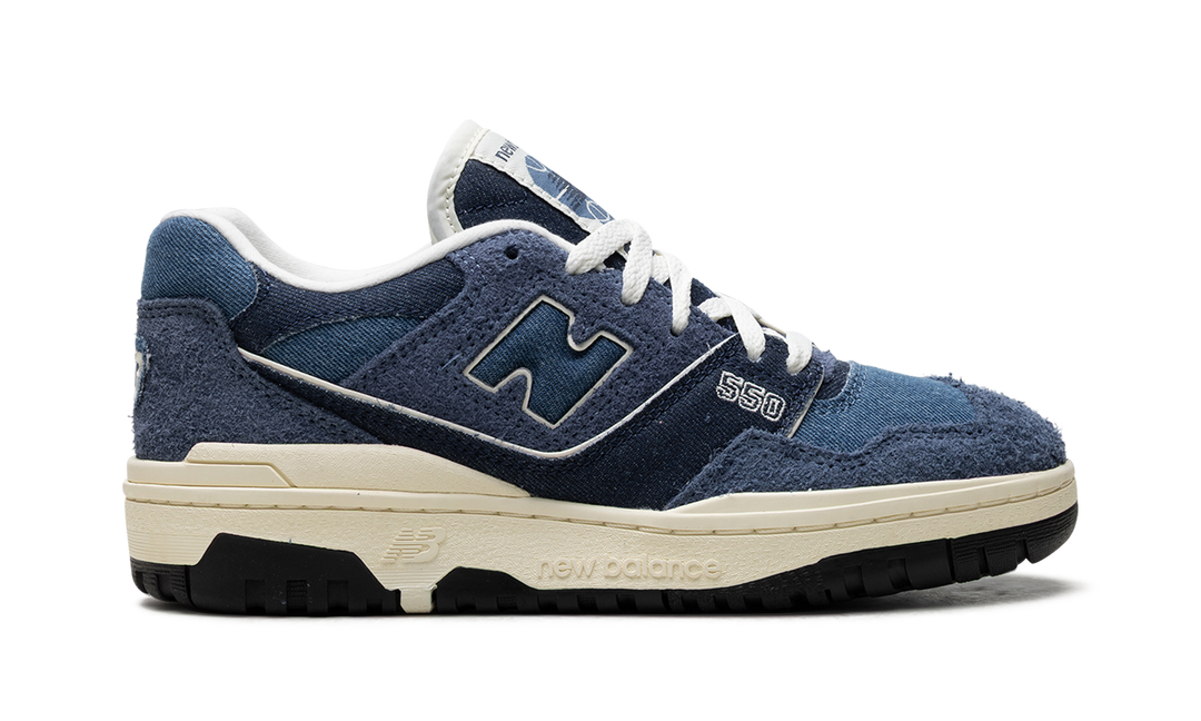 NEW BALANCE 550 DENIM PACK NAVY WOMENS