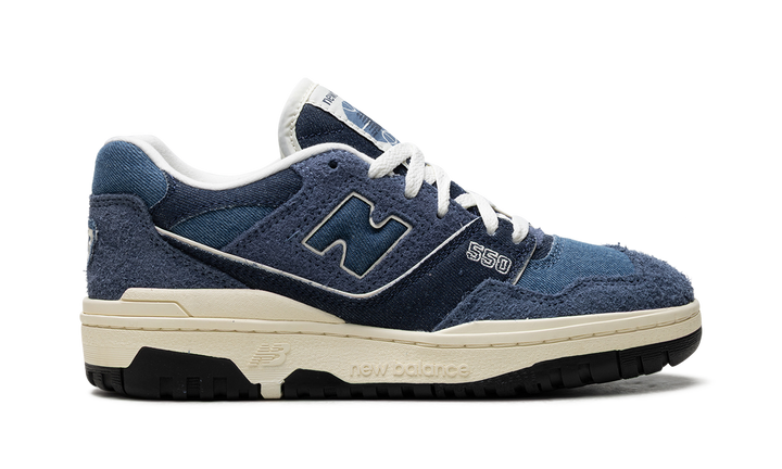 NEW BALANCE 550 DENIM PACK NAVY WOMENS