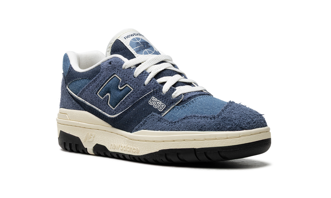 NEW BALANCE 550 DENIM PACK NAVY WOMENS