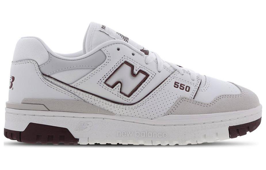 NEW BALANCE 550 FOG BURGUNDY