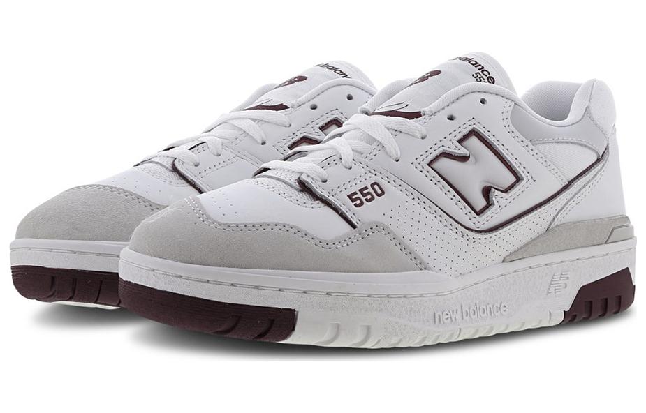 NEW BALANCE 550 FOG BURGUNDY