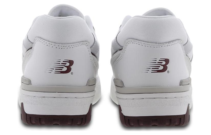 NEW BALANCE 550 FOG BURGUNDY