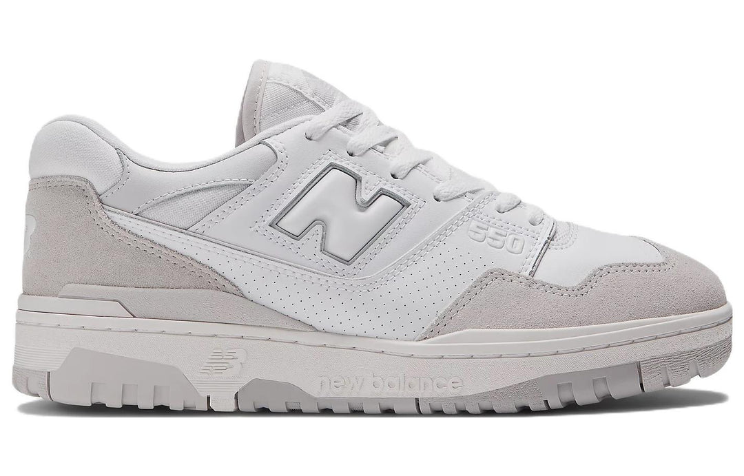 NEW BALANCE 550 GREY WHITE BEIGE