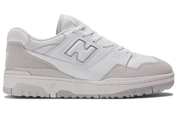 NEW BALANCE 550 GREY WHITE BEIGE