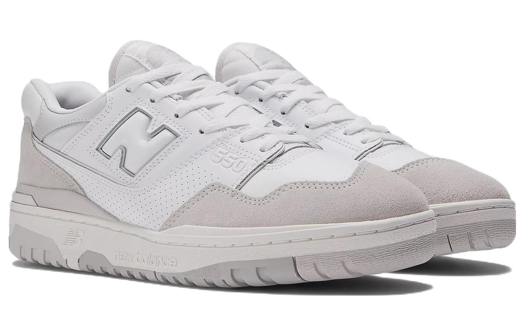 NEW BALANCE 550 GREY WHITE BEIGE